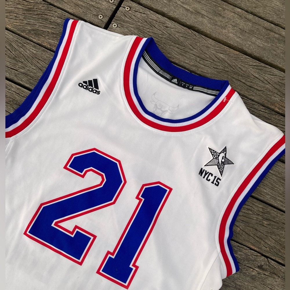 Jimmy Buttler 2015 All Star Weekend NYC 15 In Game Jersey